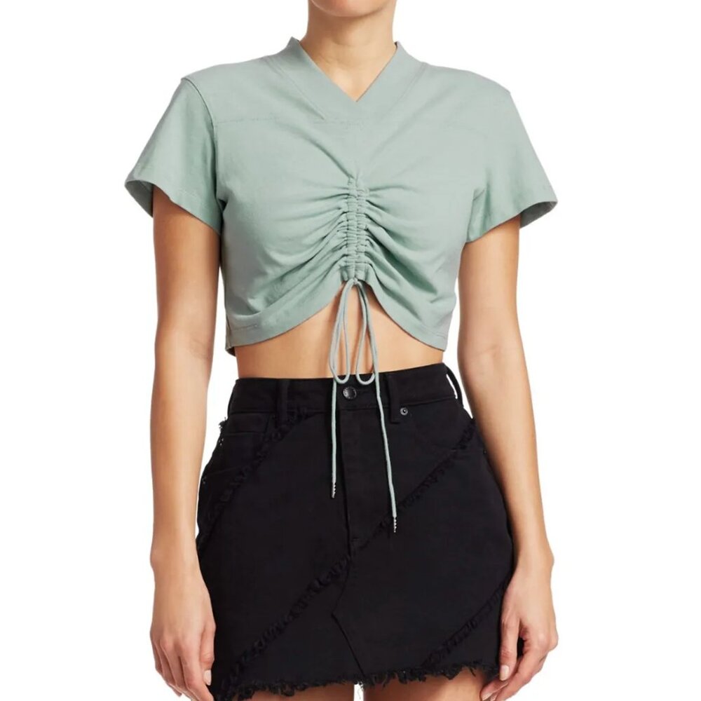 ALEXANDERWANG.T High Twist Ruched Tee